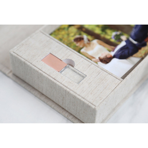 Tùy Chỉnh Thiết Kế Sang Trọng Các Tông Từ Hộp Quà Tặng Nghệ Thuật Cứng Nhắc Giấy Với Miếng Bọt Biển Lót Dập Nổi Đám Cưới Ribbon Bao Bì Hộp - Product Image 6