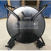 Bobine de câble à fibre optique blindée Gimbo BT-03, Tambour à fibre optique BT, Bobine de câble à fibre optique en cuivre toronné pour chariot plat, Bobine de traînage