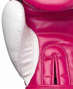 Guantes de boxeo MMA profesionales Logotipo personalizado Material PU + PE de gama alta Cordones de dedo para entrenamiento de adultos - Product Image 3