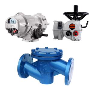 Actionneur multi-tours IQC25F14B4, actionneur intelligent 400 Nm IP68, réglage non intrusif 4-20 mA - Product Image 1