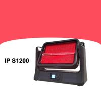 Luz Estroboscópica Móvil con Control RGB DMX512 RDM, 12+24 Segmentos, Movimiento de Inclinación de 16 Bits, LED para Exteriores, Aleación de Aluminio, IP65, para Conciertos