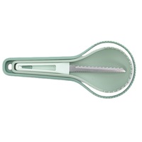Moderne Mandoline 3-in-1 Multifunctionele Draagbare Handpers Groentehakker Schiller Rasp Roestvrij Staal Kunststof Knoflook