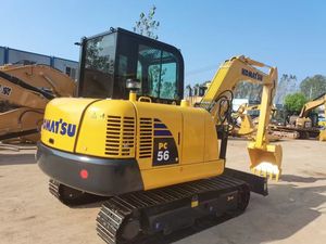 Maquinaria de construcción de excavadora sobre orugas pequeña, rodamiento de caja de cambios de peso operativo de 6 toneladas, incluido el motor del motor, se vende a precio bajo - Product Image 2