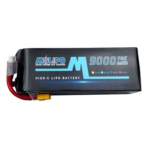 Molipo 하이 퀄리티 FPV 드론 <span class=keywords><strong>Lipo</strong></span> 배터리 <span class=keywords><strong>4S</strong></span> 6S 8S 12S 7 인치 FPV 드론 <span class=keywords><strong>10000mah</strong></span> 높은 비율의 리튬 폴리머 배터리 - Product Image 2