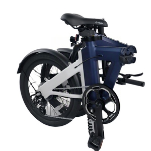 16-Inch Wheels Folding Electric <strong>Bike</strong> with Sportbike <strong>Motor</strong> Electric Motorcycles <strong>Product</strong> - Product Image 5