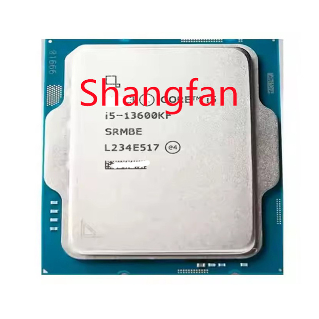 New Core I5-13600KF CPU LGA1700 Socket 3.5GHz 10nm 125W Desktop Processor