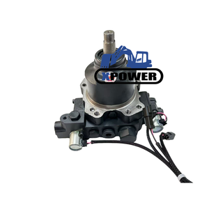 Bomba de Ventilador Xpower 708-7S-00671 GD555 GD675 para Excavadora de Orugas, Maquinaria de Construcción, Pieza de Motor Diésel, Nueva con 6 Meses de Garantía, Color Negro - Product Image 1