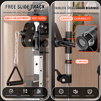 Équipement d'entraînement complet, rack de musculation à câbles, machine Smith, appareil de fitness multifonctionnel pour la maison