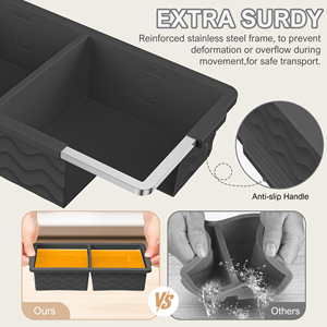 Eco-Friendly Reusable Popsicle Mold Ice Cream Tools for Kids Food Safe Maker Accessories Lid Food Grade Silicone Freezer Tray - Product Image 2