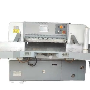 Cortadora de Papel Nantong NT-920, Modelo 2370x1370x1870mm, 380V, Equipo de Post-Impresión - Product Image 5