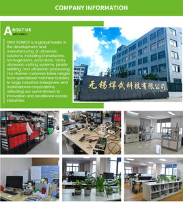 Transducteurs vibrants, émetteurs-récepteurs de fréquence OEM SINO SONICS, tête de transducteur tubulaire, soudage par ultrasons - Product Image 5