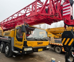 Grue mobile/grue sur camion SANY STC500 50T de 2011 en état d'occasion – Grues STC550, STC500, STC250C, STC1000T6 - Product Image 3
