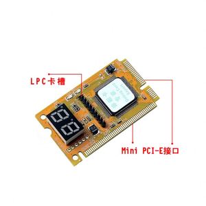 Carte de diagnostic Notebook DEBUG Post Mini PCIE Mini PCI E - Product Image 2