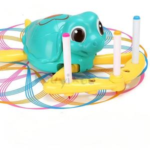 Kouyikou âm nhạc rùa vẽ máy thiết lập ít rùa vẽ đồ chơi giáo dục cho trẻ em - Product Image 1