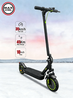 Scooter Eléctrico de Fábrica, Nuevo y Popular, de Dos Ruedas, Plegable, Portátil, para Adultos, 36V 15Ah, Control por Aplicación, Aleación de Aluminio
