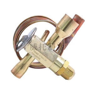 Válvula de Expansión Copeland Traes 10 HCA 6A, Pieza de Refrigeración para Aire Acondicionado con Equilibrio Externo - Product Image 1