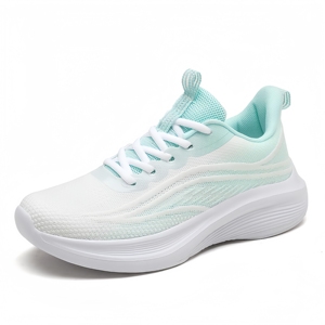 Sepatu Jalan Wanita Murah Grosir Nyaman Bernapas, Sepatu Sneakers Olahraga Kasual Modis untuk Wanita dan Perempuan - Product Image 2