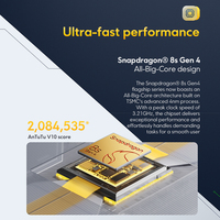 Nuevo Teléfono Inteligente POCO F7 5G Versión Global, Pantalla AMOLED de 6.83 Pulgadas y 1.5K, Snapdragon 8s Gen 4 Octa Core, Batería de 6500 mAh, Cámara de 50MP con OIS, NFC