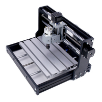 Nouvelle machine de gravure CNC 3018 Pro avec kit de routeur à bois, contrôle GRBL, 3 axes, graveur laser 5,5 W, moteur à broche unique, support de bureau