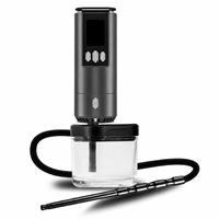Tête chauffante électrique rechargeable intelligente pour chicha, accessoire de chicha en gros
