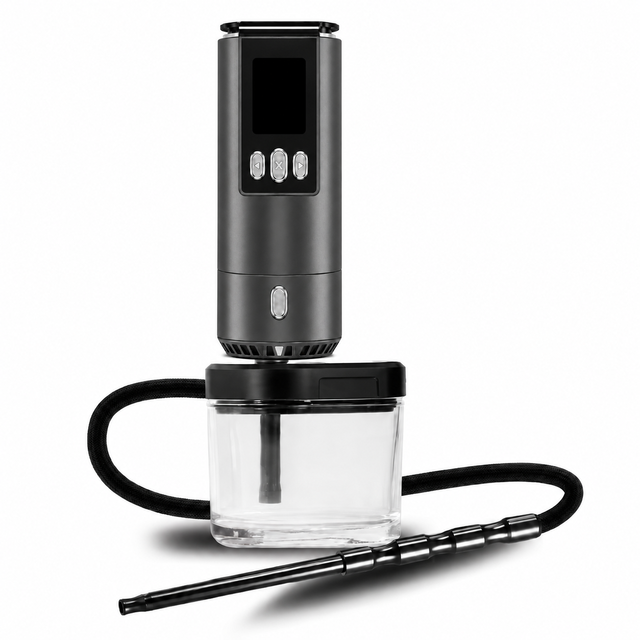 Wholesale Rechargeable Electric Hookah Heat Head Smart Shisha Heating Device for Hookah Accessories