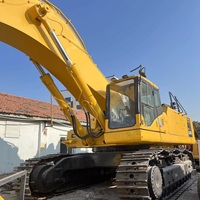 Excavatrice Komatsu PC800 en bon état de marche, faible nombre d'heures de fonctionnement, Komatsu PC 400 450 800 en stock