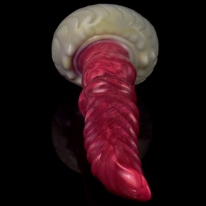 FAAK - Nuevo Dildo Anal Pequeño de 7 Pulgadas, Diseño Curvo, Dildo Monstruoso para Masaje Vaginal, Silicona Suave - Product Image 6