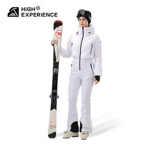 Combinaison de <span class=keywords><strong>ski</strong></span> Cordova 2026 rouge pour femme, extensible dans les quatre sens, extrêmement résistante au froid, imperméable, respirante, durable, coupe-vent, chaude - Product Image 3