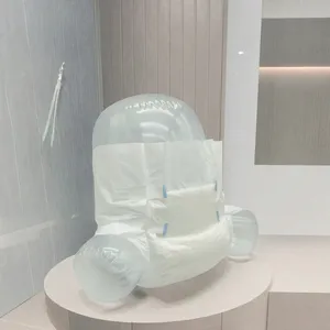 Vente en gros de couches jetables pour adultes, couches pour l'incontinence, tailles M/L/XL, tissu non tissé, protection anti-fuites 3D, douces et respirantes, fabrication en usine - Product Image 2