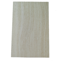 Dalles de pierre flexibles en travertin à texture marbre, écologiques, modernes, pour revêtement mural de salle à manger, idéales pour villas, hôtels et maisons.