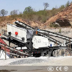 Planta Móvil de Trituración de Piedra Caliza de 250-300 TPH con Caja de Cambios, Motor AC, Rodamientos, PLC y Engranajes para Alta Productividad - Product Image 3