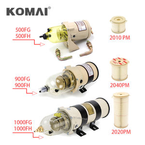 Filtres à carburant et séparateurs d'eau pour moteurs diesel de camions 1000FG, 1000FH, 900FG, 900FH - Pièces de machines de construction Parker Racor - Product Image 5