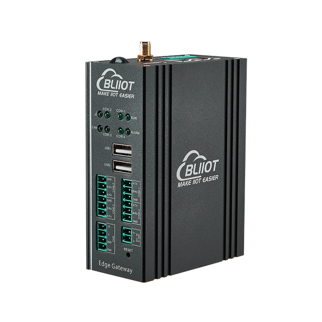 Industrial IoT i.MX8M IPC ARM Embedded Node-Red Programming Gateway Controller