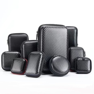 Custom Shell Carbon Fiber Tool Storage Bag EVA <strong>Case</strong> <strong>Hard</strong> Shell Zipper Shockproof Protective <strong>Case</strong> Special Purpose Bags <strong>Cases</strong> - Product Image 1