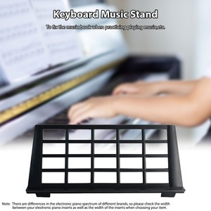 Clavier Pupitre Portable Clavier Électronique Score De Musique Stand Feuille Instrument De Musique Accessoires - Product Image 4