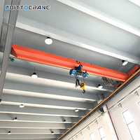 Nouvelle Conception Pont Roulant Monopoutre Électrique LD 1 Tonne 2 Tonnes 3 Tonnes 5 Tonnes 10 Tonnes