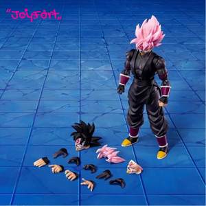 En stock Demoniacal Fit DF Atrocious Anime PVC Black Goku <span class=keywords><strong>Zamasu</strong></span> 15cm Figurine d'action Jouet Cadeau Modèle - Product Image 1