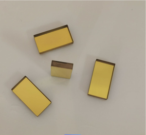 Sản Xuất Tùy Chỉnh Quang Học 0.55Mm Hồng Ngoại Xa Ánh Sáng Cao Phản Quang Vàng Au Gương - Product Image 4