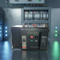 Micrologic 47155 NT16 H1 4P 1600A Interruptor de Circuito de Bastidor Fijo Interruptor de Circuito al Vacío ACB 100KA Unidad de Protección
