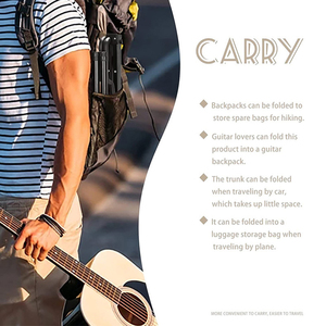 A-Frame Metal <span class=keywords><strong>Folding</strong></span> <span class=keywords><strong>Guitar</strong></span> Stand-Rutsch feste Gummi-und Schaumstoff arme, unterstützt Akustik, Elektro, Bass, Ukulele, Banjo - Product Image 6