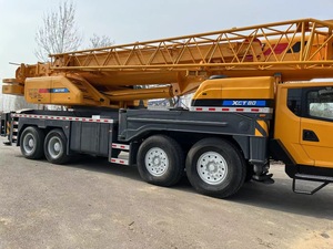 Grue hydraulique XCMG d'occasion 80 tonnes 100 tonnes, grue sur camion XCMG XCT80L5 XCT80L6 80 tonnes à vendre - Product Image 4