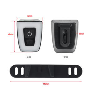 Luz trasera Led para bicicleta Bolany, alta luminosidad, resistente al agua, 4 modos, para bicicleta de montaña y carretera, seguridad en conducción nocturna - Product Image 2