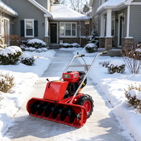 Souffleuse à neige thermique 7 CV 130 cm, déneigeuse autoportée