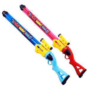 Nuovo arrivo fuochi d'artificio acqua a spruzzo giocattolo pistola estate acqua all'aperto giocattoli a spruzzo tirare fuori la pistola ad acqua per i bambini - Product Image 3