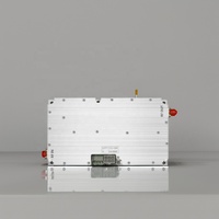 Módulo Amplificador de Potencia de Onda Continua y Onda Pulsada de Alta Potencia de Estado Sólido para UAV de 20-1000 MHz y 200 W, Módulo GaN, Amplificador de Potencia RF
