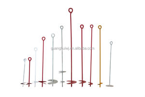 สว่านเจาะดินสมอเรือพื้นเคลือบผงเหล็กโรงงาน - Product Image 2