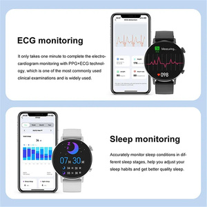 Eseed นาฬิกาอัจฉริยะแฟชั่น reloj inteligente 1.45นิ้ว AMOLED หน้าจอใหญ่ BT Call <span class=keywords><strong>DT88</strong></span> MAX สมาร์ทวอชสำหรับผู้หญิงผู้ชาย - Product Image 4