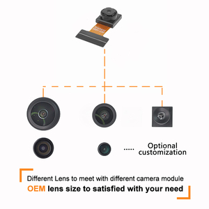 Module de caméra OEM 5MP OV5640 DVP à mise au point fixe avec objectif D76 et plage de mise au point de 40 cm à l'infini pour l'imagerie frontale ESP32 - Product Image 2