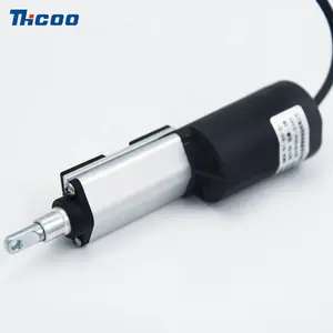 Buona qualità 120N Mini 1000rpm 12v motore cc a basso rumore con ingranaggi in metallo attuatore lineare elettrico 12V per Motion SKA