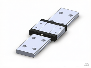Riel Lineal de Bolas en Miniatura Ancho WGW15C - Product Image 1